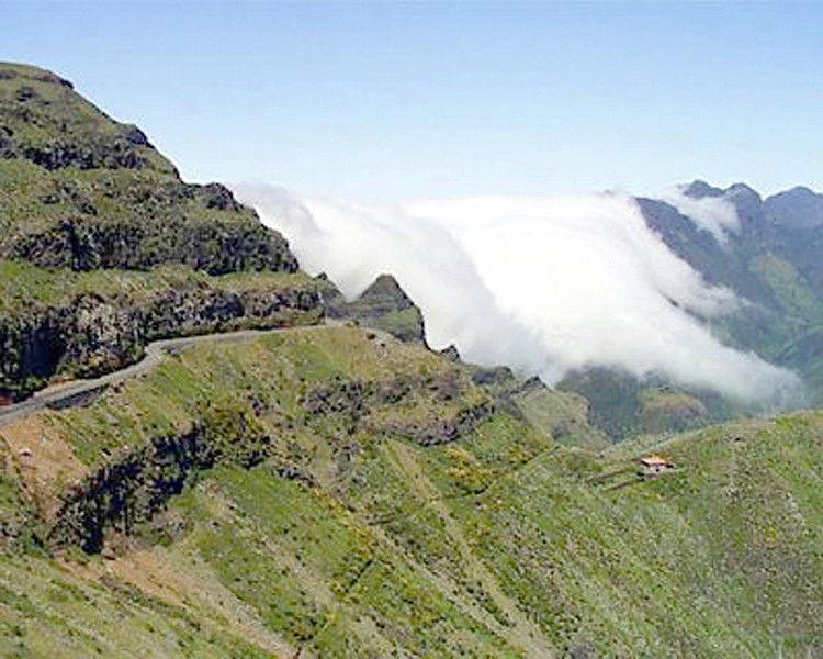 Hotel Encumeada Serra de Água Zewnętrze zdjęcie
